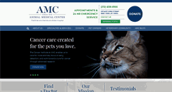 Desktop Screenshot of amcny.org