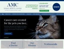 Tablet Screenshot of amcny.org